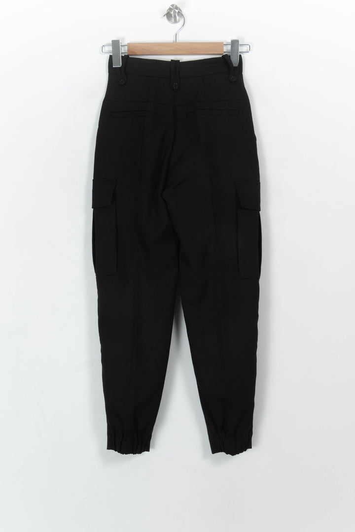 Pantalon Cargo Noir - Taille XS/34 de la marque Zadig&amp;Voltaire | PARAD115045 - Vendu par Paradigme - Image 5