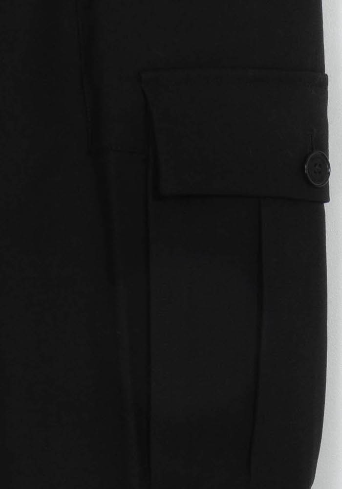 Pantalon Cargo Noir - Taille XS/34 de la marque Zadig&amp;Voltaire | PARAD115045 - Vendu par Paradigme - Image 3