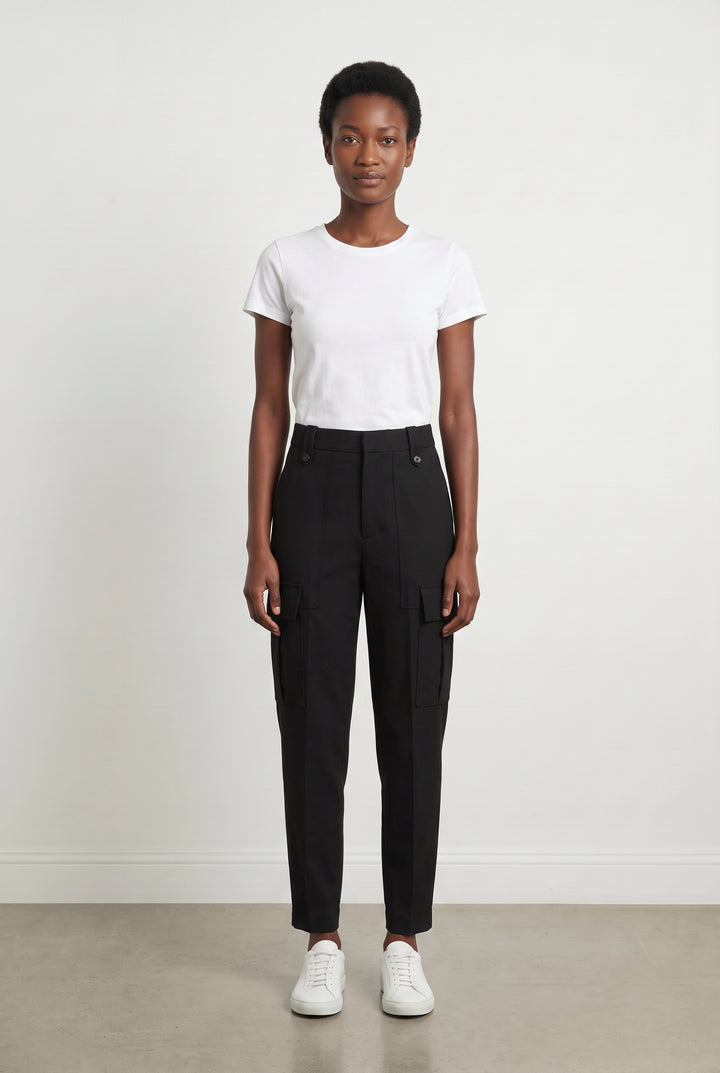 Pantalon Cargo Noir - Taille XS/34 de la marque Zadig&amp;Voltaire | PARAD115045 - Vendu par Paradigme - Image 1