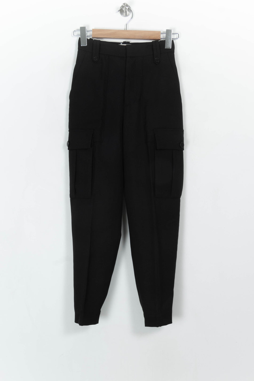Pantalon Cargo Noir - Taille XS/34 de la marque Zadig&amp;Voltaire | PARAD115045 - Vendu par Paradigme - Image 2