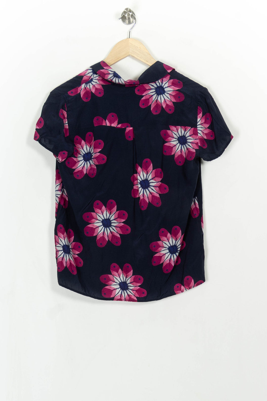 Chemise Bleue et Rose - Taille M/38 de la marque Soi Paris | PARAD115060 - Vendu par Paradigme - Image 5