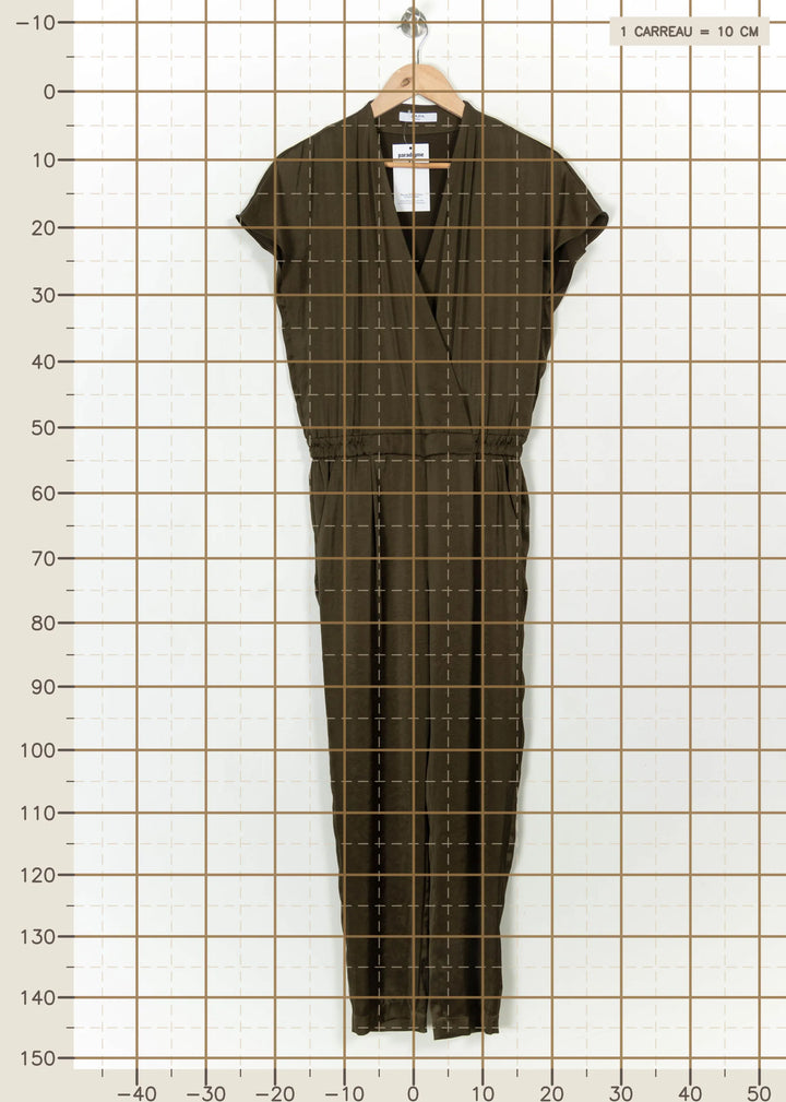 Combinaison Verte - Taille M/38 de la marque ZAPA | PARAD115062 - Vendu par Paradigme - Image 4