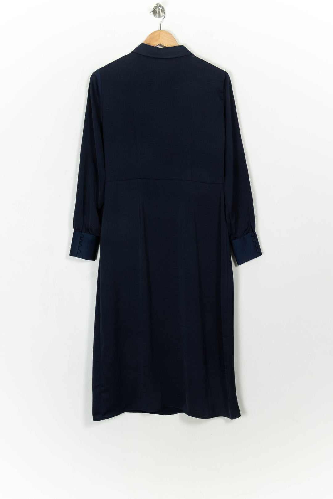 Robe Chemise Bleue - Taille L/40 de la marque Maison 123 | PARAD115063 - Vendu par Paradigme - Image 5