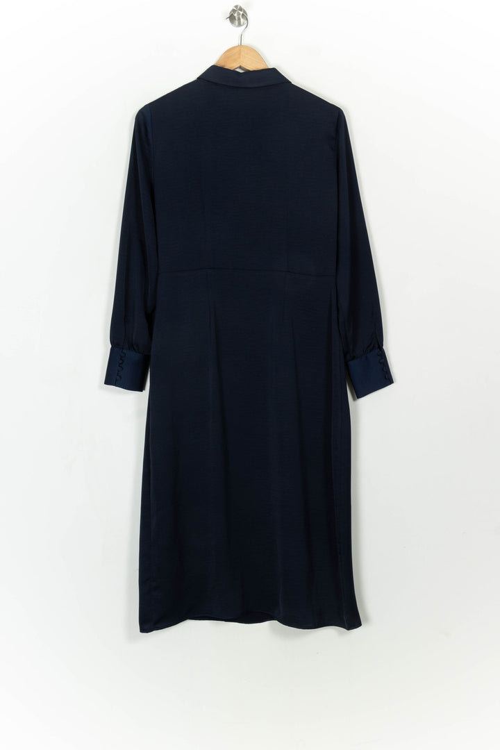 Robe Chemise Bleue - Taille L/40 de la marque Maison 123 | PARAD115063 - Vendu par Paradigme - Image 5