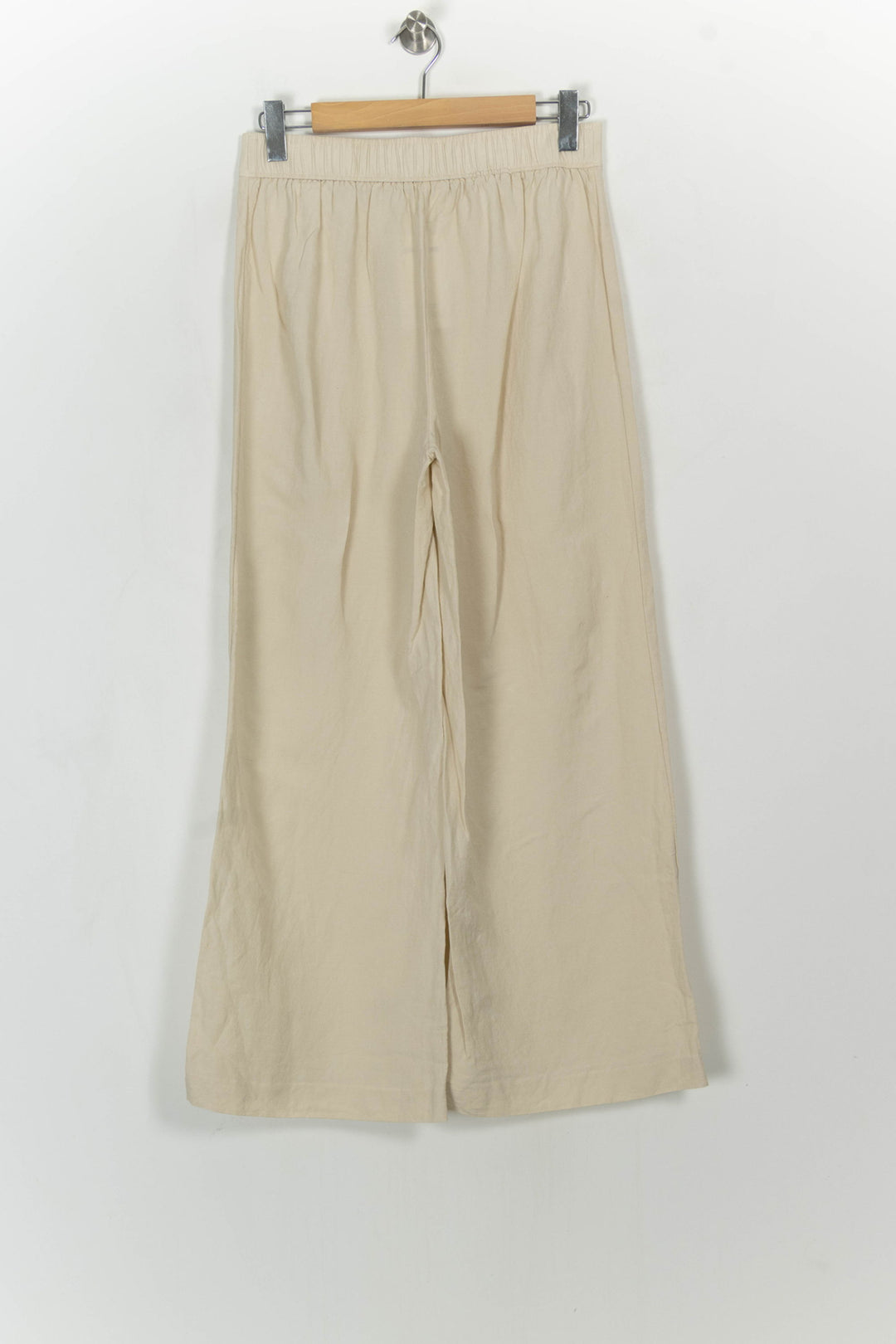 Pantalon Large Beige - Taille L/40 de la marque Maison 123 | PARAD115064 - Vendu par Paradigme - Image 5