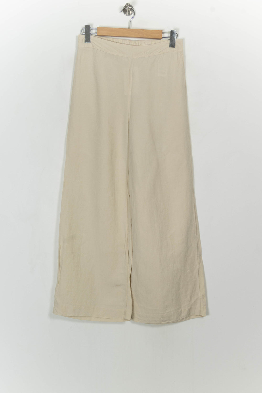 Pantalon Large Beige - Taille L/40 de la marque Maison 123 | PARAD115064 - Vendu par Paradigme - Image 2