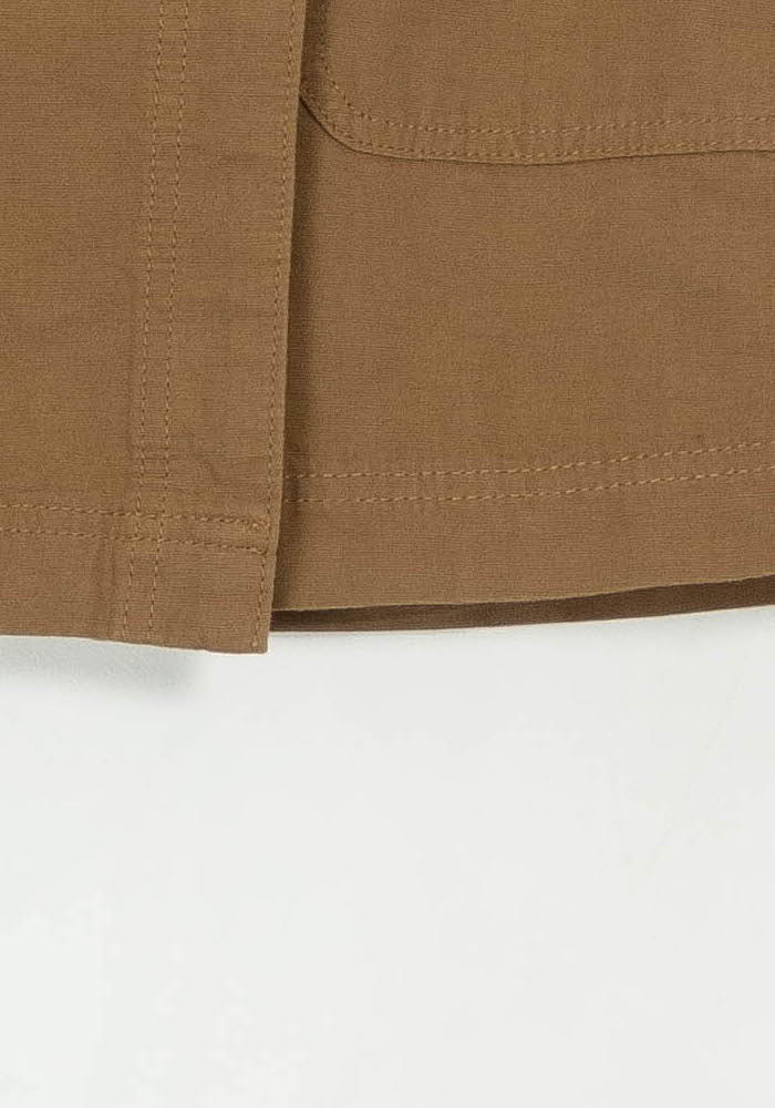 Jupe Portefeuille Beige - Taille M/38 de la marque Des petits hauts | PARAD115065 - Vendu par Paradigme - Image 3