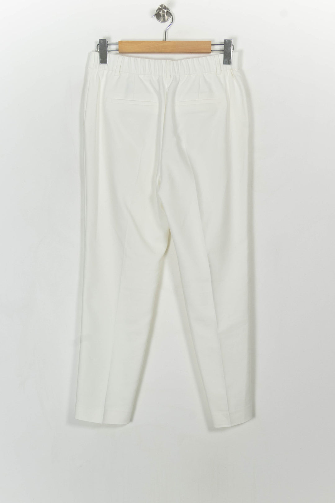 Pantalon Blanc - Taille L/40 de la marque Caroll | PARAD115066 - Vendu par Paradigme - Image 5