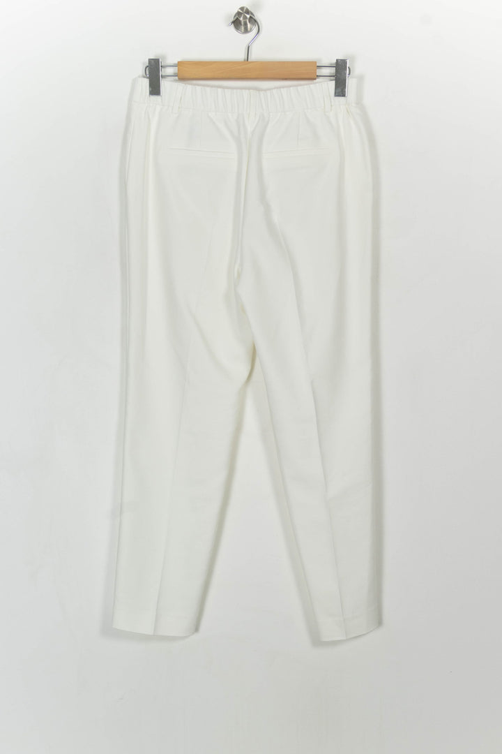 Pantalon Blanc - Taille L/40 de la marque Caroll | PARAD115066 - Vendu par Paradigme - Image 5