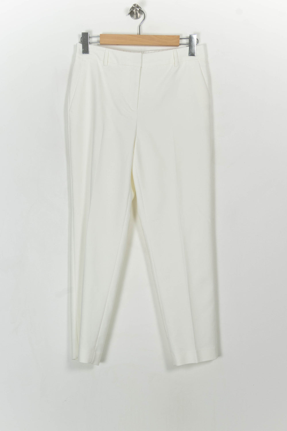 Pantalon Blanc - Taille L/40 de la marque Caroll | PARAD115066 - Vendu par Paradigme - Image 2
