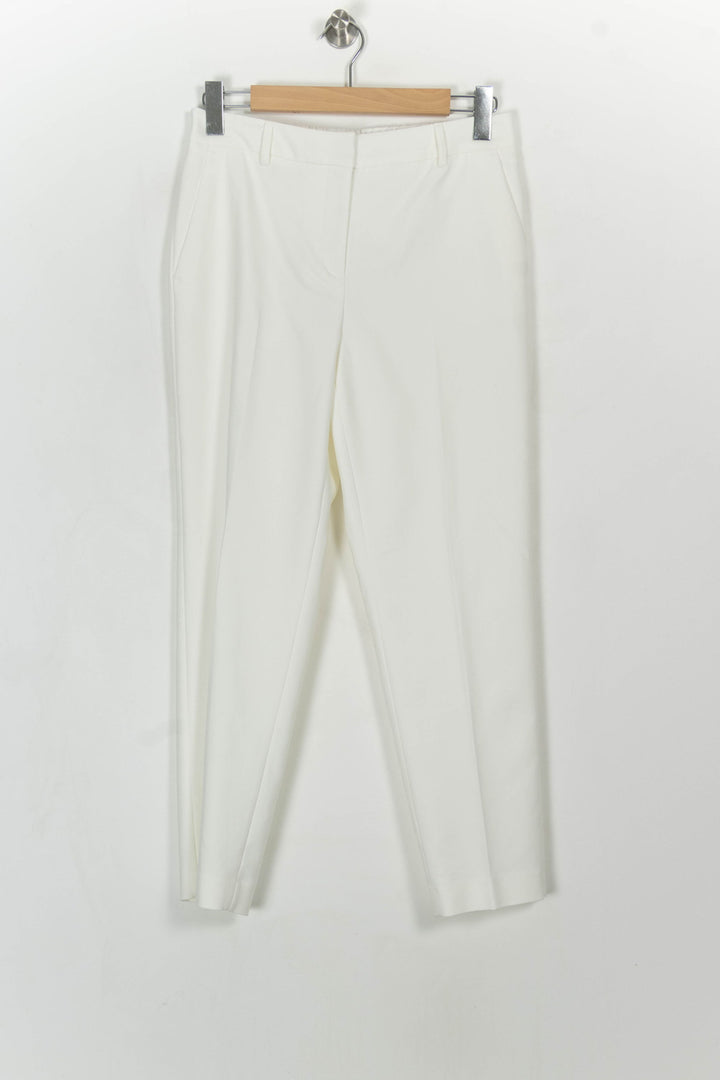 Pantalon Blanc - Taille L/40 de la marque Caroll | PARAD115066 - Vendu par Paradigme - Image 2