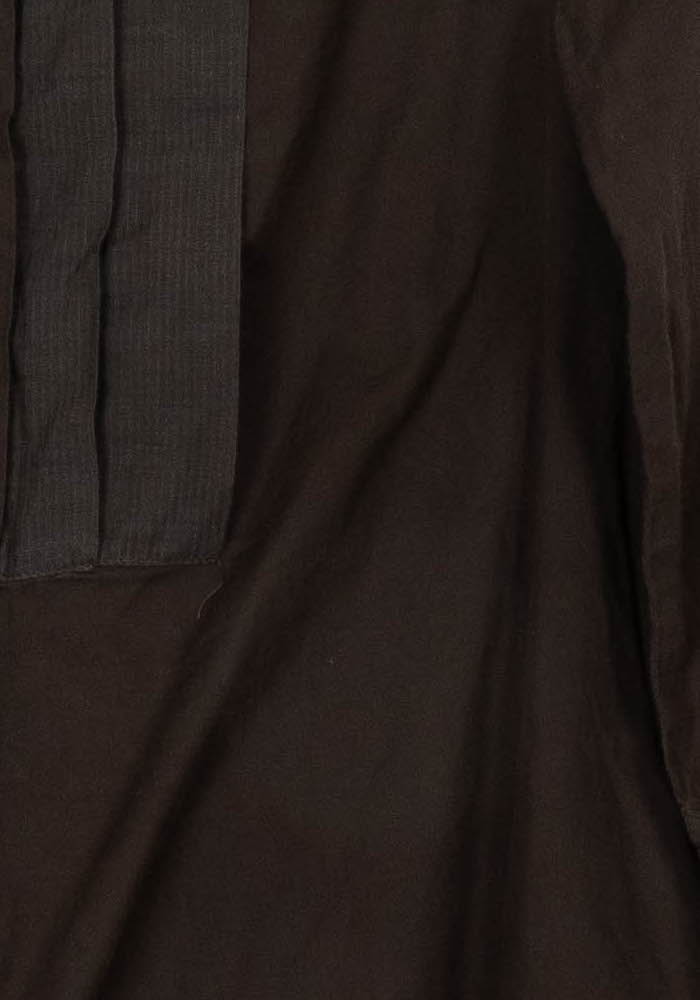 Blouse Marron - Taille M/38 de la marque Comptoir des Cotonniers | PARAD115067 - Vendu par Paradigme - Image 3