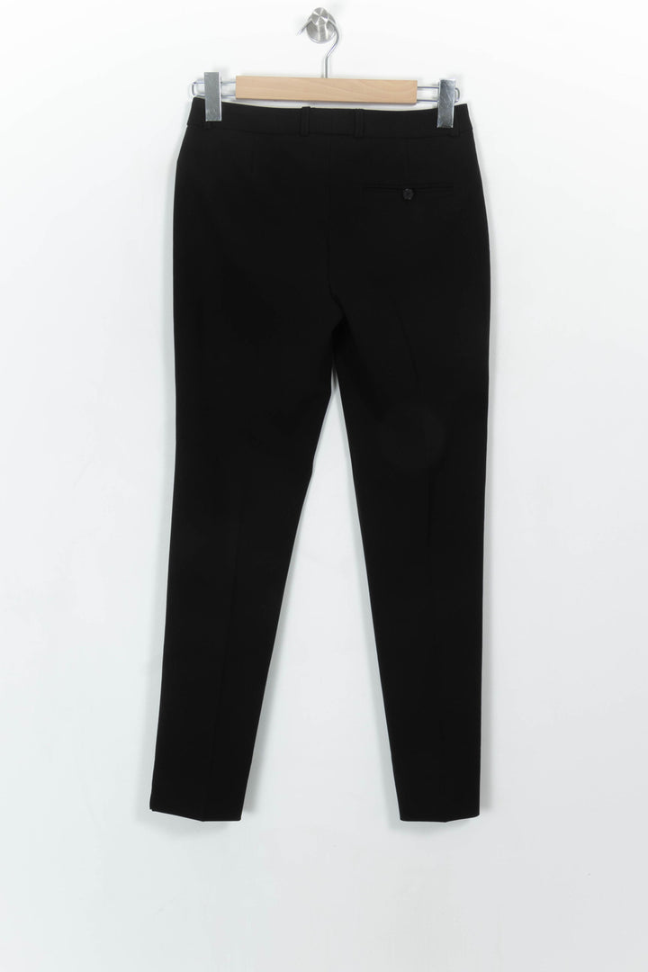 Pantalon Cigarette Noir - Taille S/36 de la marque Maison 123 | PARAD115069 - Vendu par Paradigme - Image 5