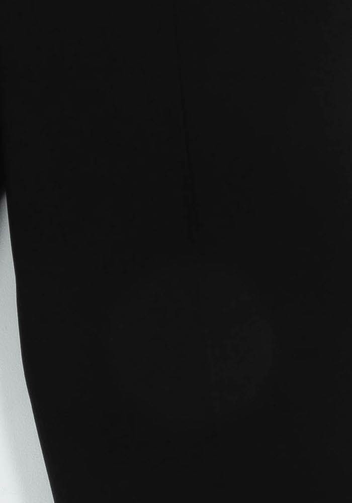 Pantalon Cigarette Noir - Taille S/36 de la marque Maison 123 | PARAD115069 - Vendu par Paradigme - Image 3