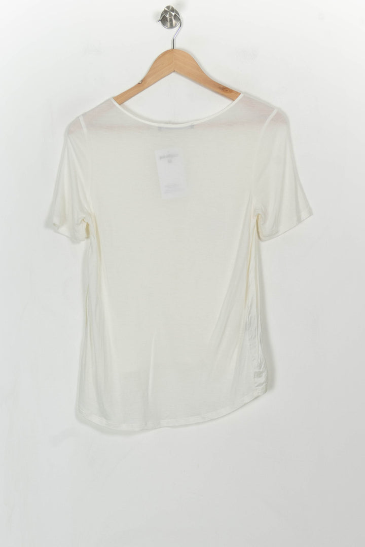 T-Shirt Blanc - Taille S/36 de la marque Comptoir des Cotonniers | PARAD115070 - Vendu par Paradigme - Image 5