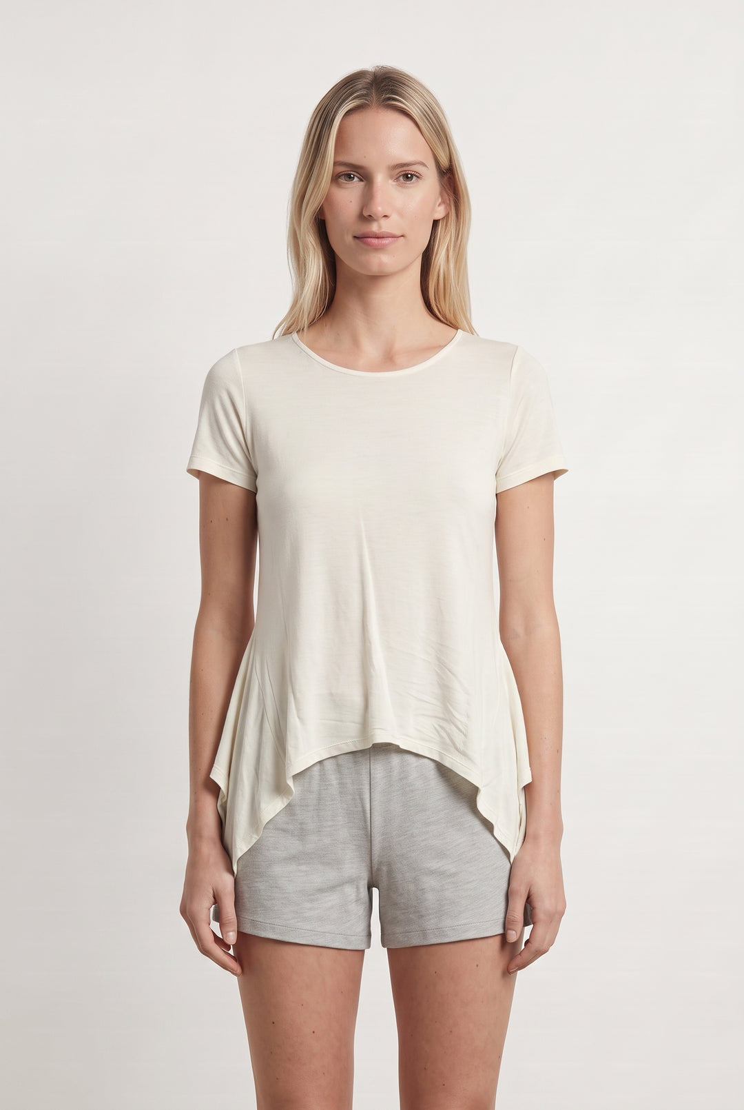 T-Shirt Blanc - Taille S/36 de la marque Comptoir des Cotonniers | PARAD115070 - Vendu par Paradigme - Image 1