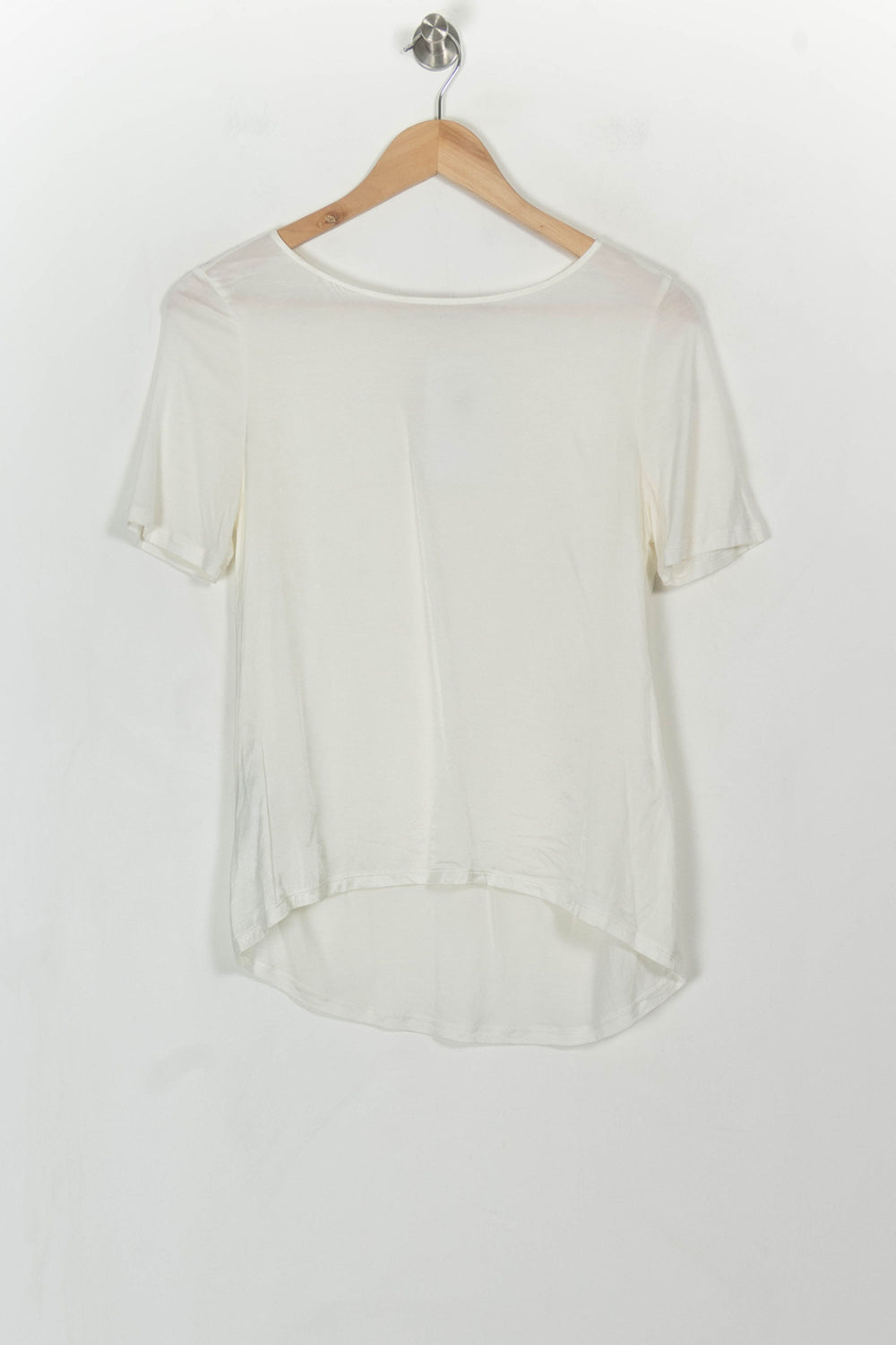 T-Shirt Blanc - Taille S/36 de la marque Comptoir des Cotonniers | PARAD115070 - Vendu par Paradigme - Image 2