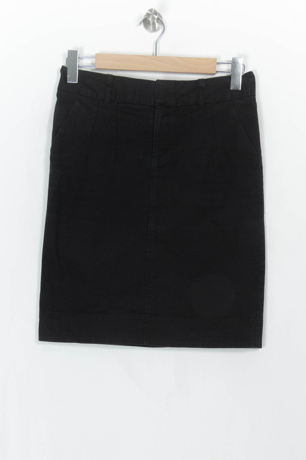 Jupe Droite Noire - Taille M/38 de la marque Comptoir des Cotonniers | PARAD115072 - Vendu par Paradigme - Image 2
