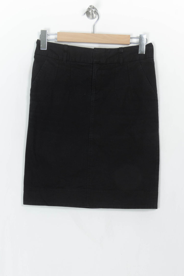 Jupe Droite Noire - Taille M/38 de la marque Comptoir des Cotonniers | PARAD115072 - Vendu par Paradigme - Image 2