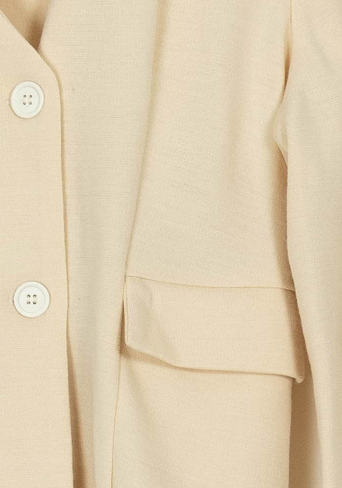 Blazer Beige - Taille S/36 de la marque Kookai | PARAD115076 - Vendu par Paradigme - Image 3