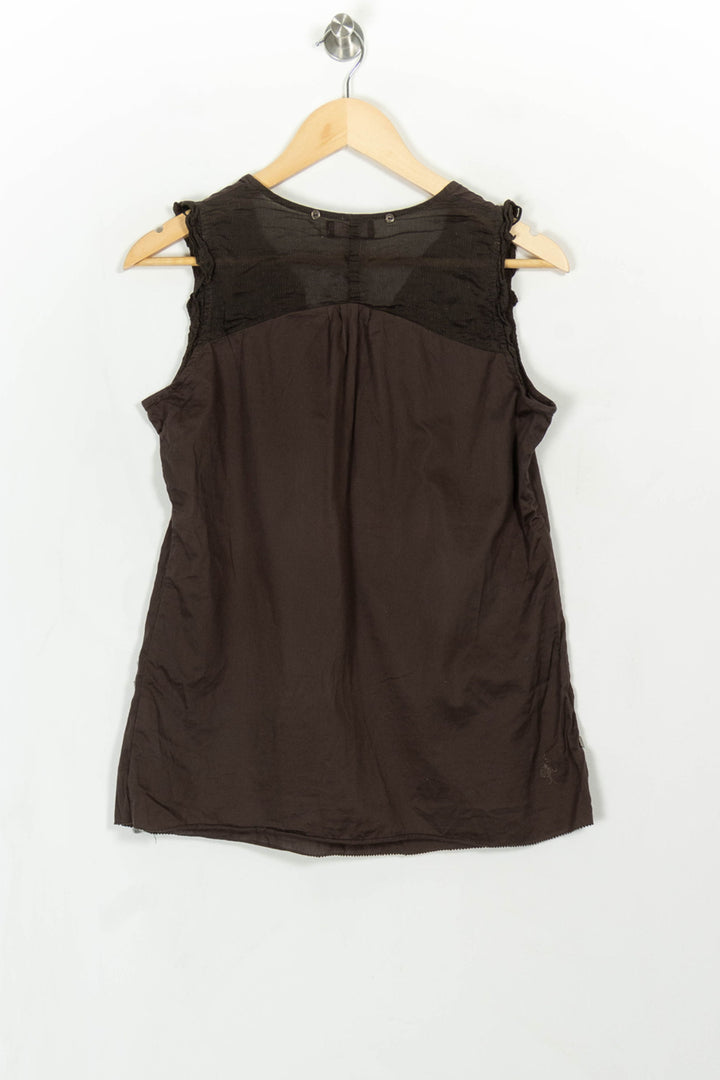 Top Marron - Taille M/38 de la marque One Step | PARAD115077 - Vendu par Paradigme - Image 5