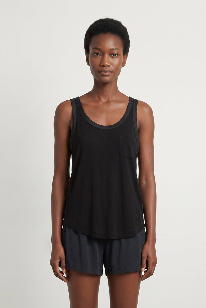 Débardeur Noir - Taille XS/34 de la marque Kookai | PARAD115082 - Vendu par Paradigme - Image 1