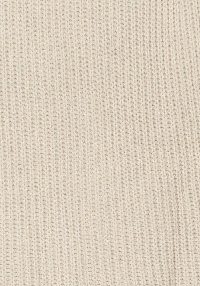Débardeur Col Roulé Beige - Taille M/38 de la marque La Fée Maraboutée | PARAD115085 - Vendu par Paradigme - Image 3