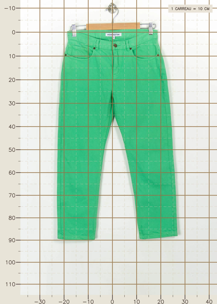 Jean Vert - Taille S/36 de la marque Modetrotter | PARAD115086 - Vendu par Paradigme - Image 4