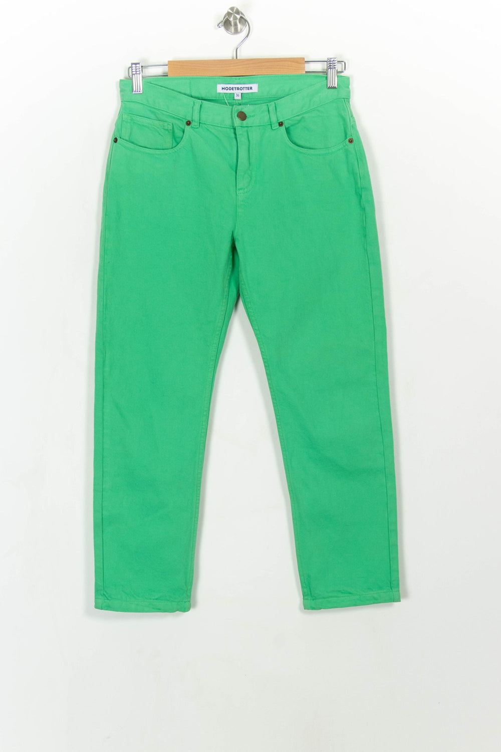 Jean Vert - Taille S/36 de la marque Modetrotter | PARAD115086 - Vendu par Paradigme - Image 2