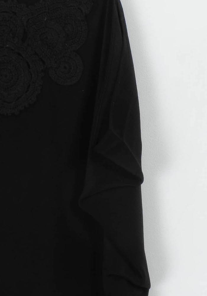 Robe Midi Noire - Taille XS/34 de la marque Vanessa Bruno | PARAD115088 - Vendu par Paradigme - Image 3