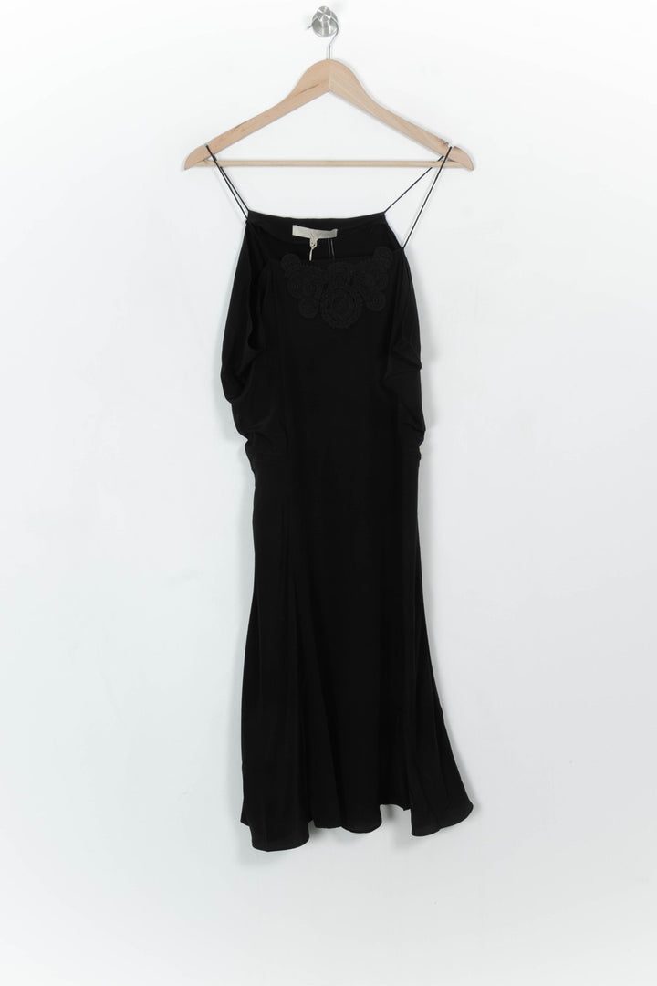 Robe Midi Noire - Taille XS/34 de la marque Vanessa Bruno | PARAD115088 - Vendu par Paradigme - Image 2