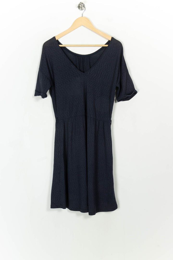 Robe Courte Bleue - Taille M/38 de la marque Sessùn | PARAD115090 - Vendu par Paradigme - Image 5