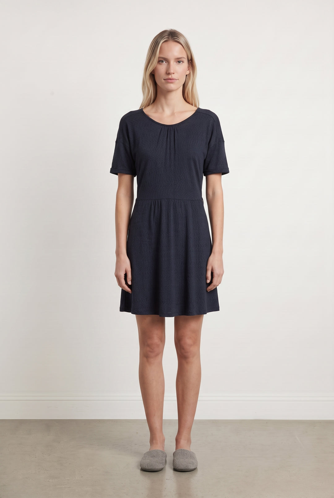 Robe Courte Bleue - Taille M/38 de la marque Sessùn | PARAD115090 - Vendu par Paradigme - Image 1
