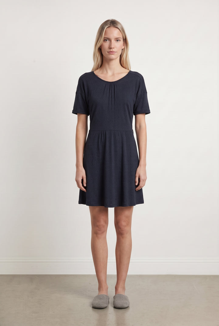 Robe Courte Bleue - Taille M/38 de la marque Sessùn | PARAD115090 - Vendu par Paradigme - Image 1