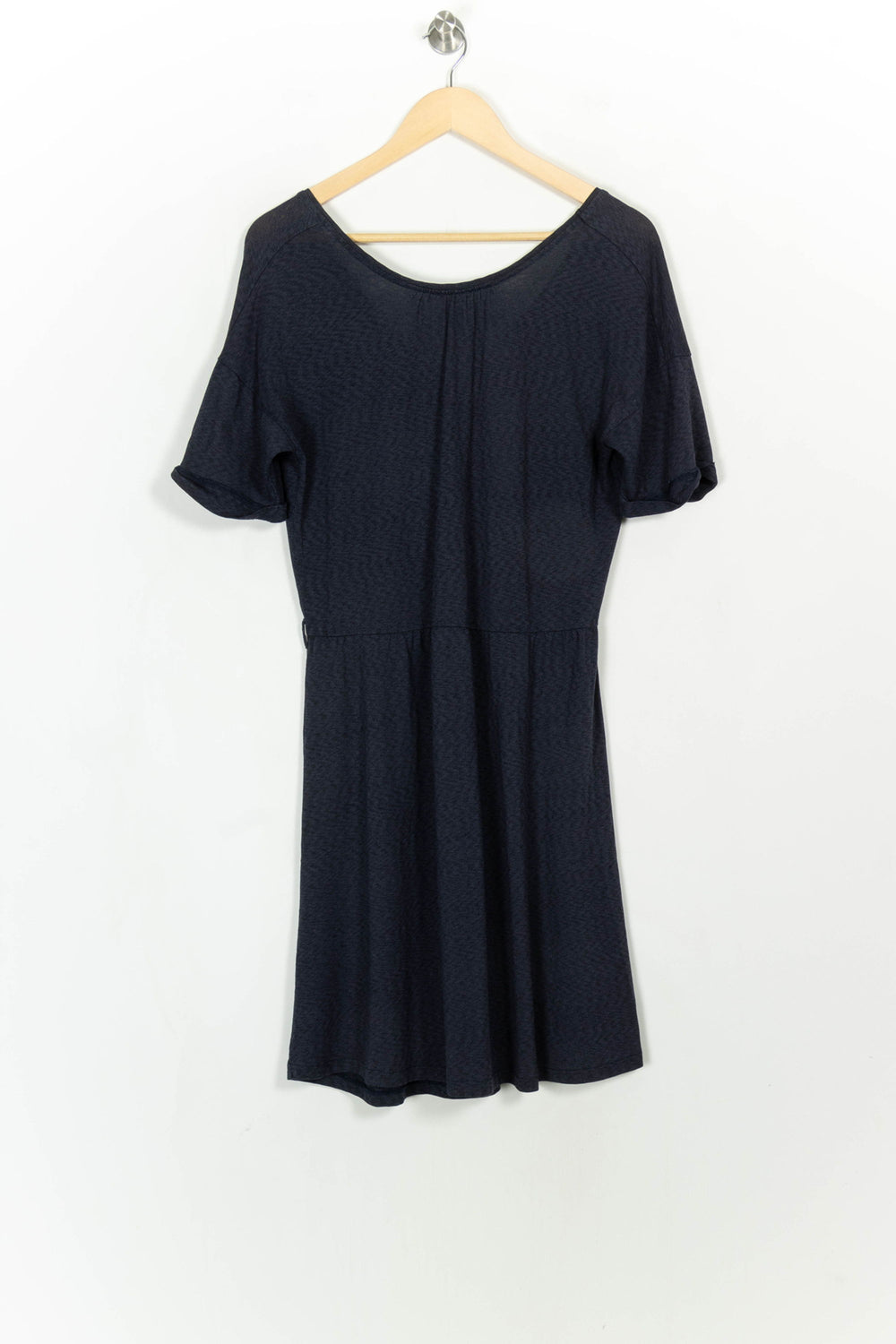 Robe Courte Bleue - Taille M/38 de la marque Sessùn | PARAD115090 - Vendu par Paradigme - Image 2