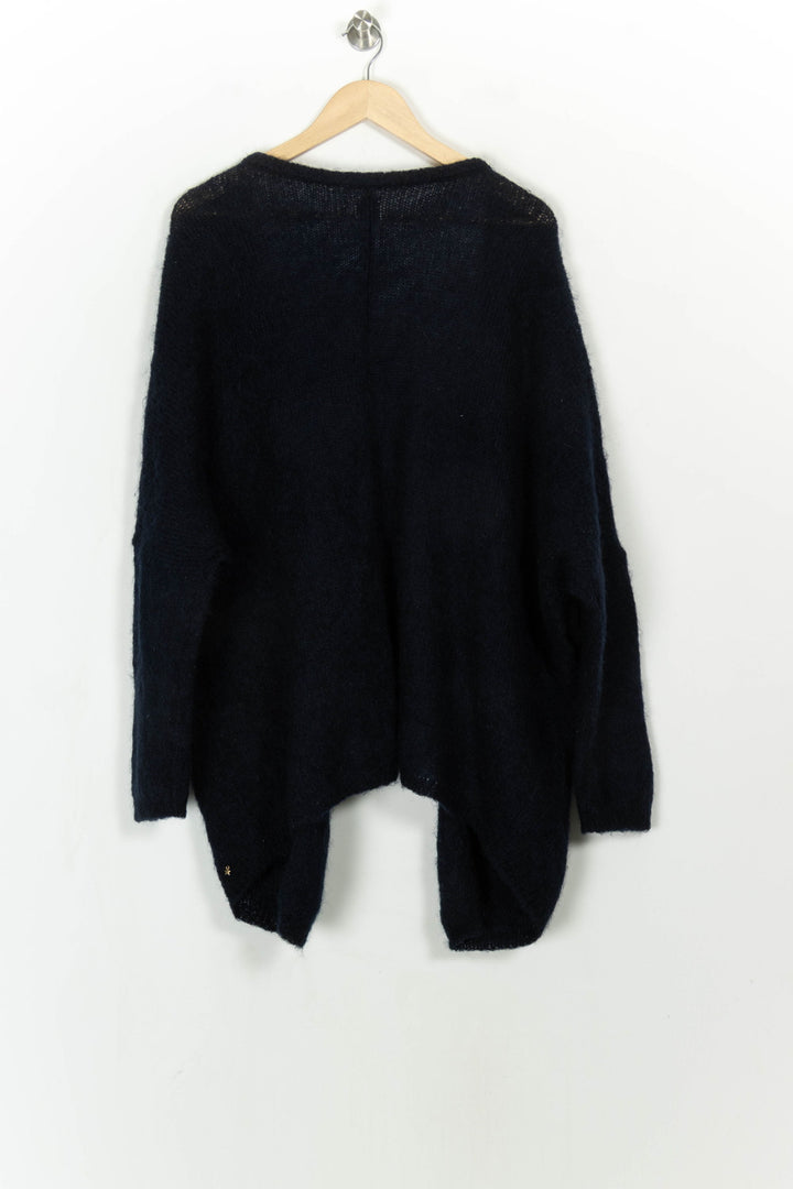 Cardigan Bleu - Taille M/38 de la marque Des petits hauts | PARAD115091 - Vendu par Paradigme - Image 5