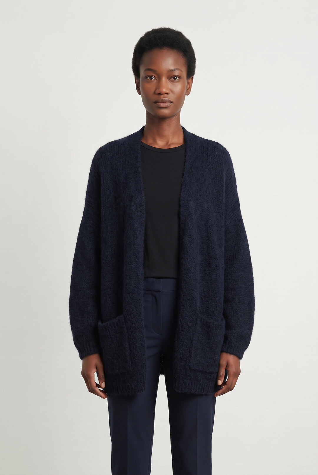 Cardigan Bleu - Taille M/38 de la marque Des petits hauts | PARAD115091 - Vendu par Paradigme - Image 1