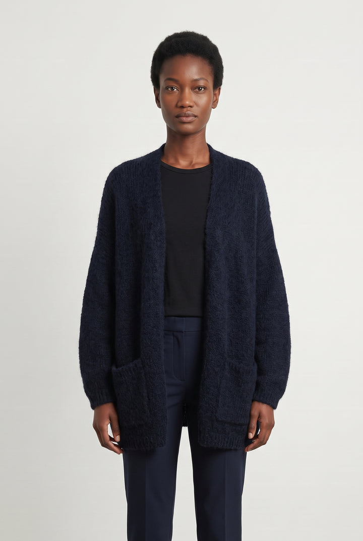 Cardigan Bleu - Taille M/38 de la marque Des petits hauts | PARAD115091 - Vendu par Paradigme - Image 1