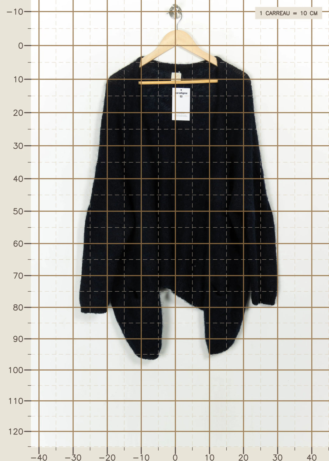 Cardigan Bleu - Taille M/38 de la marque Des petits hauts | PARAD115091 - Vendu par Paradigme - Image 4