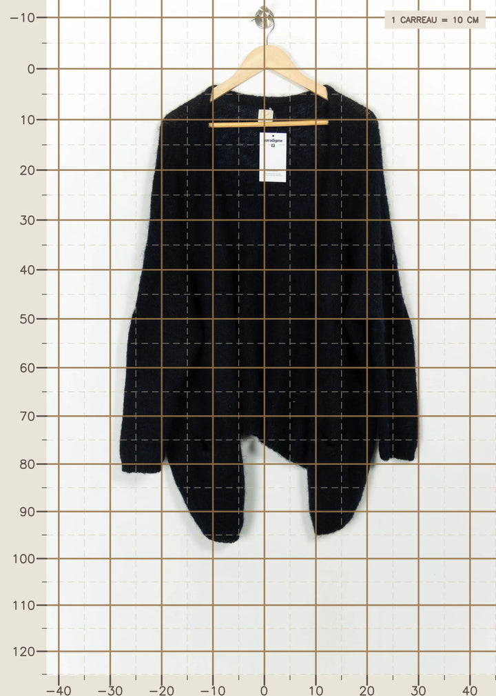 Cardigan Bleu - Taille M/38 de la marque Des petits hauts | PARAD115091 - Vendu par Paradigme - Image 4