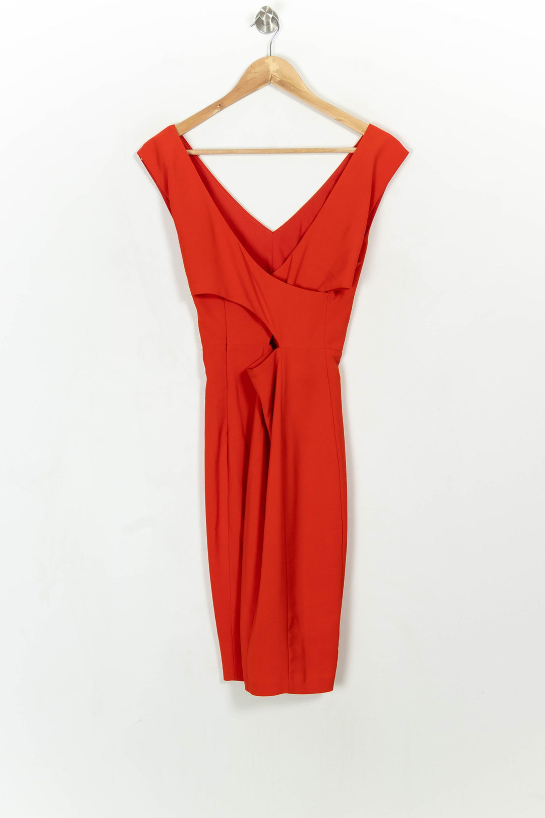 Robe Orange - Taille S/36 de la marque La Fée Maraboutée | PARAD115092 - Vendu par Paradigme - Image 5