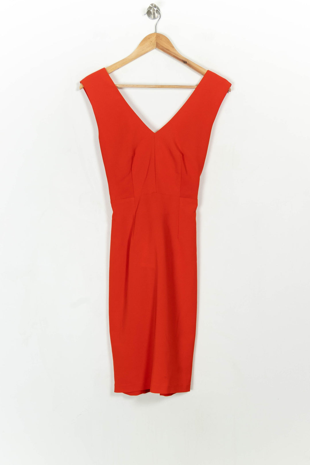 Robe Orange - Taille S/36 de la marque La Fée Maraboutée | PARAD115092 - Vendu par Paradigme - Image 2