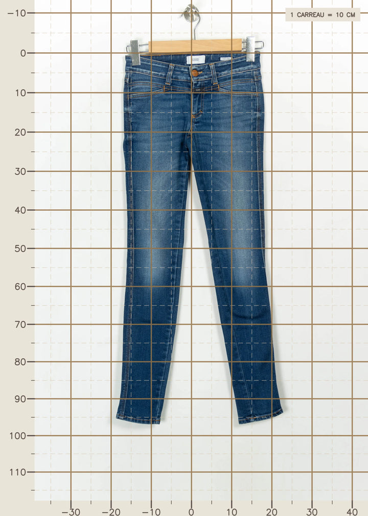 Jean Skinny Bleu - Taille XS/34 de la marque Closed | PARAD115093 - Vendu par Paradigme - Image 4