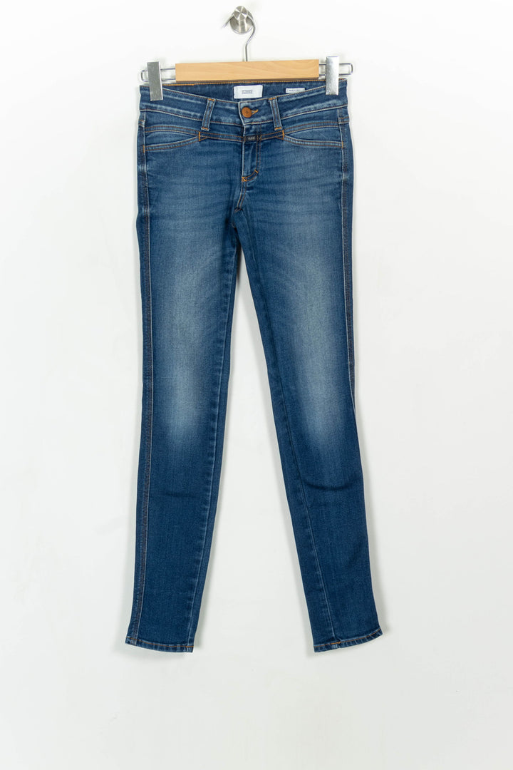 Jean Skinny Bleu - Taille XS/34 de la marque Closed | PARAD115093 - Vendu par Paradigme - Image 2