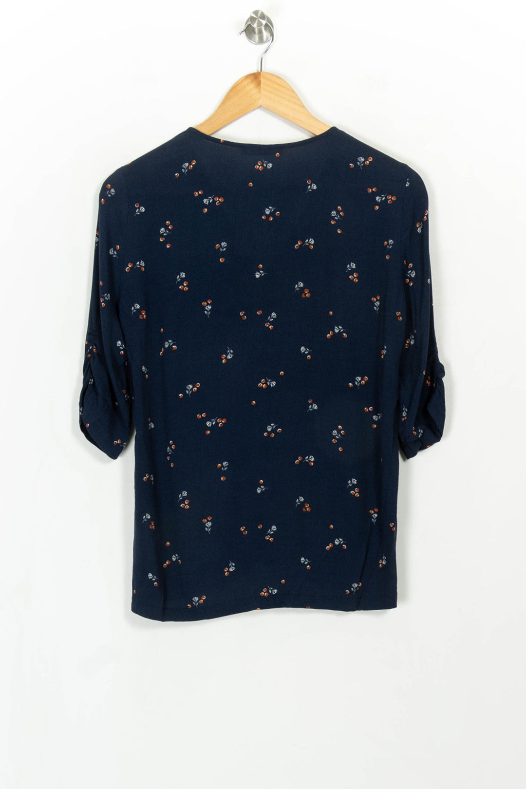 Blouse Bleue - Taille M/38 de la marque Sessùn | PARAD115096 - Vendu par Paradigme - Image 5