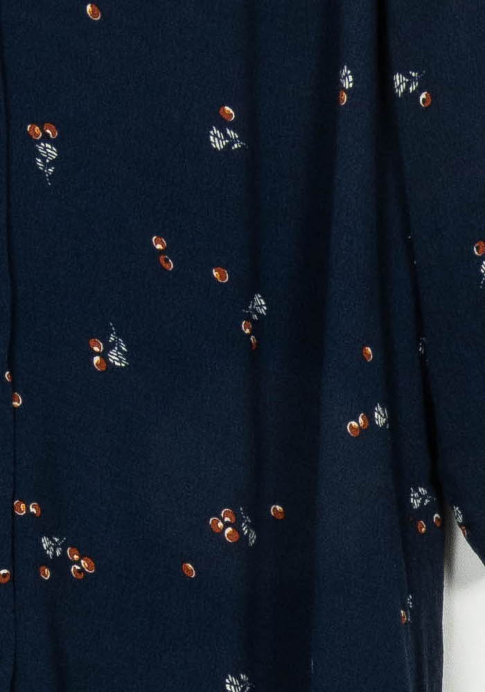 Blouse Bleue - Taille M/38 de la marque Sessùn | PARAD115096 - Vendu par Paradigme - Image 3