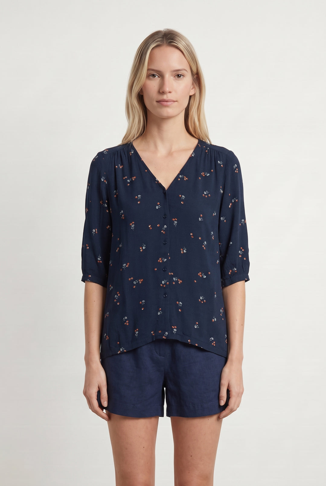 Blouse Bleue - Taille M/38 de la marque Sessùn | PARAD115096 - Vendu par Paradigme - Image 1