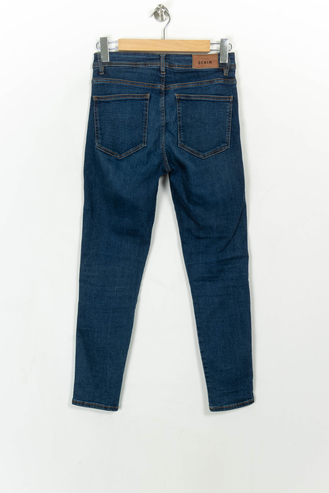 Jean Bleu - Taille M/38 de la marque Sézane | PARAD115097 - Vendu par Paradigme - Image 5