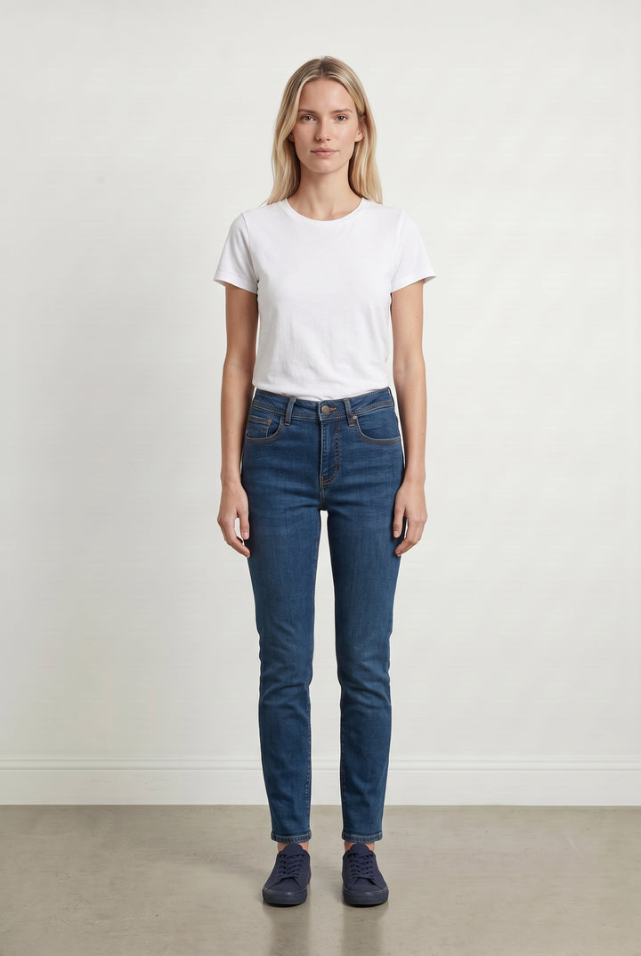 Jean Bleu - Taille M/38 de la marque Sézane | PARAD115097 - Vendu par Paradigme - Image 1