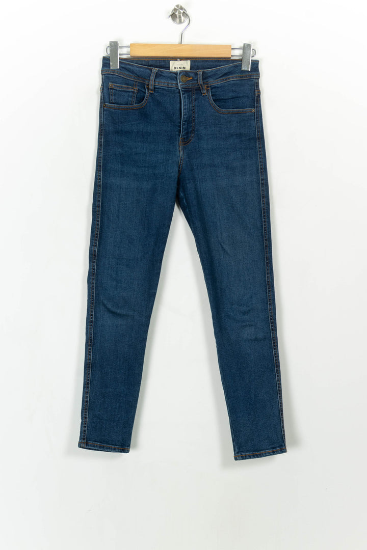 Jean Bleu - Taille M/38 de la marque Sézane | PARAD115097 - Vendu par Paradigme - Image 2